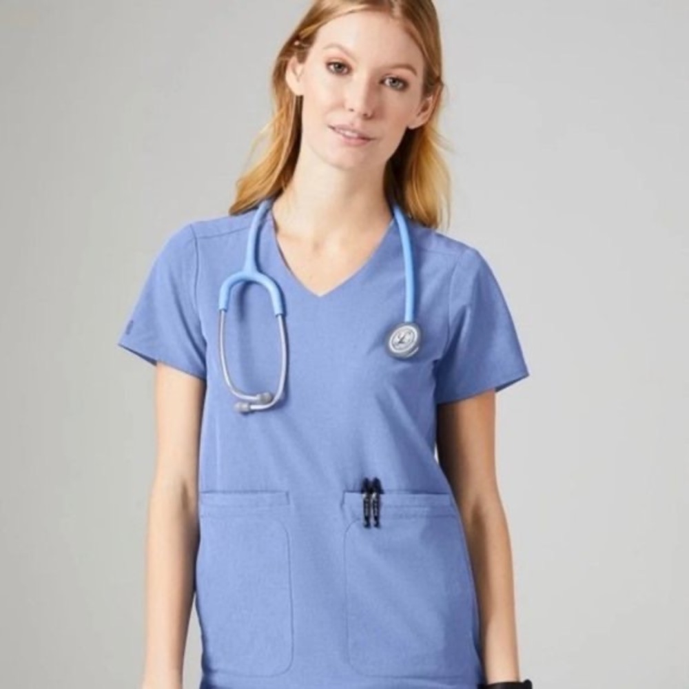 FIGS Big Sky Fion Top - S